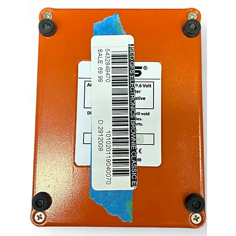 Used Gfs Electronics BROWNIE CLASSIC Effect Pedal