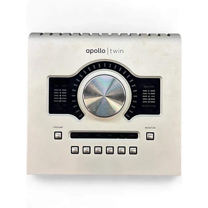 Used Universal Audio Apollo Twin USB 3 Audio Interface