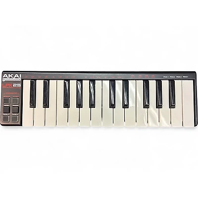 Used Akai Professional LPK25 MIDI Controller