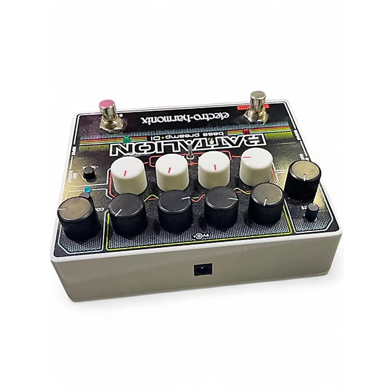 Used Electro-Harmonix BATTALION Bass Preamp