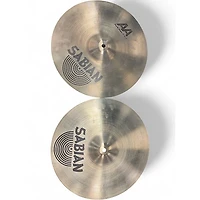 Used SABIAN 14in AA Rock Hi Hat Pair Cymbal