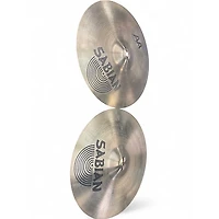 Used SABIAN 14in AA Rock Hi Hat Pair Cymbal