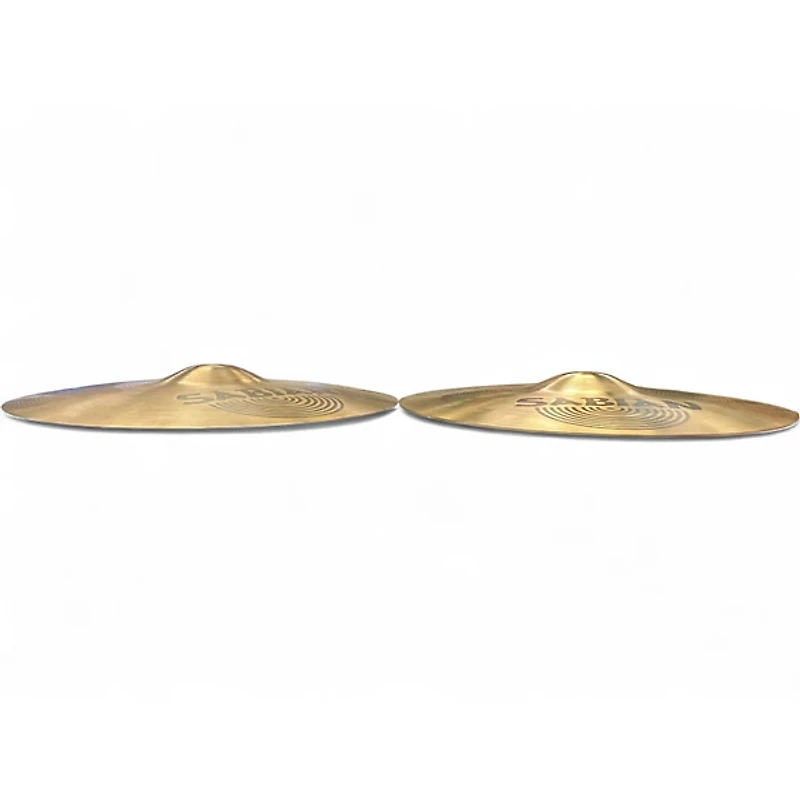 Used SABIAN 14in AA Rock Hi Hat Pair Cymbal