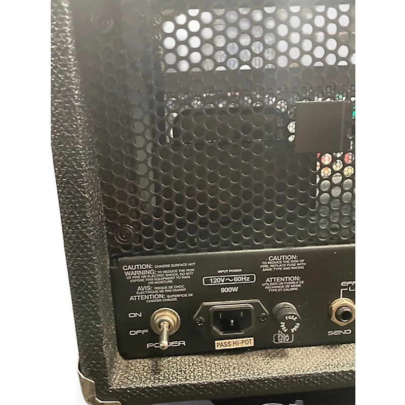 Used Fender Super Bassman 300W Tube Bass Amp Head