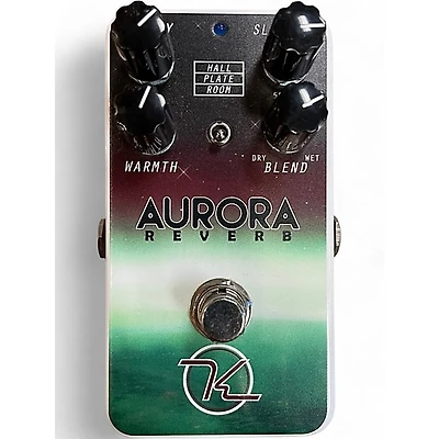Used Keeley AURORA REVERB  Effect Pedal