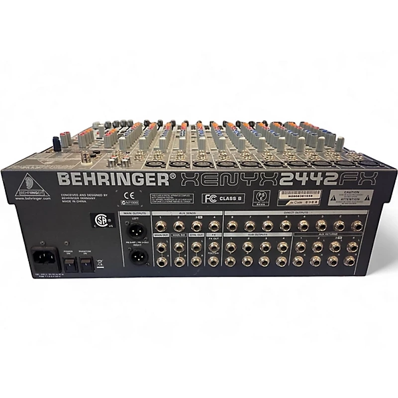 Used Behringer Xenyx 2442FX Unpowered Mixer
