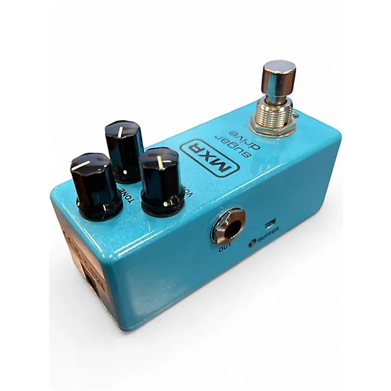 Used MXR Sugar Drive Effect Pedal