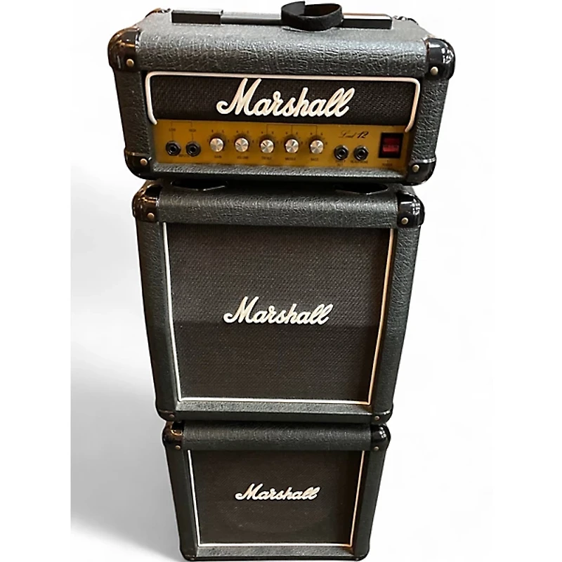 Used Marshall Lead 12 Guitar Stack