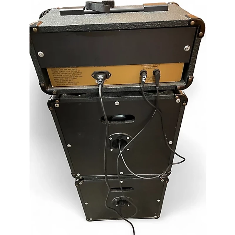 Used Marshall Lead 12 Guitar Stack