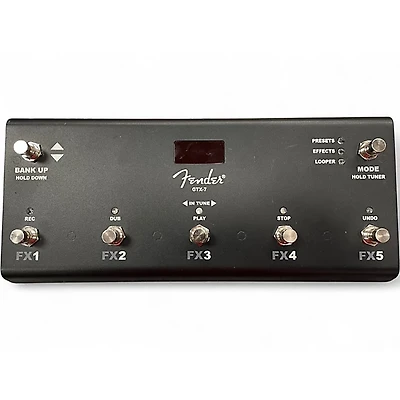 Used Fender GTX7 Footswitch