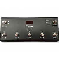 Used Fender GTX7 Footswitch
