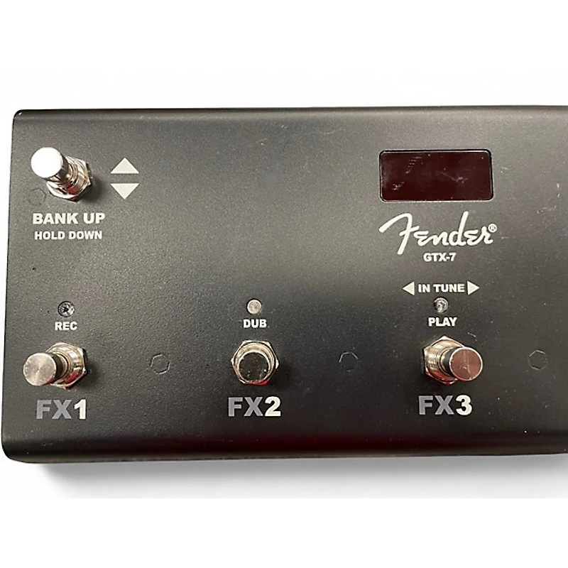Used Fender GTX7 Footswitch