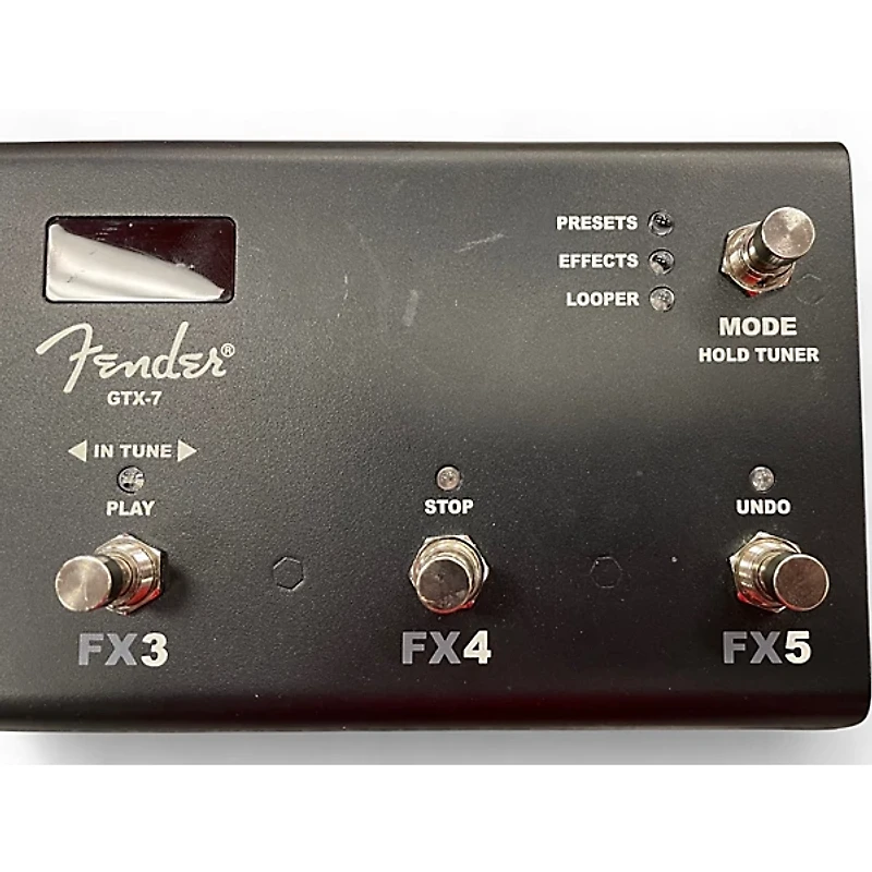 Used Fender GTX7 Footswitch