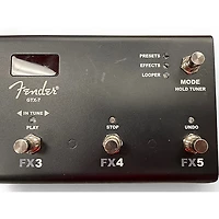 Used Fender GTX7 Footswitch