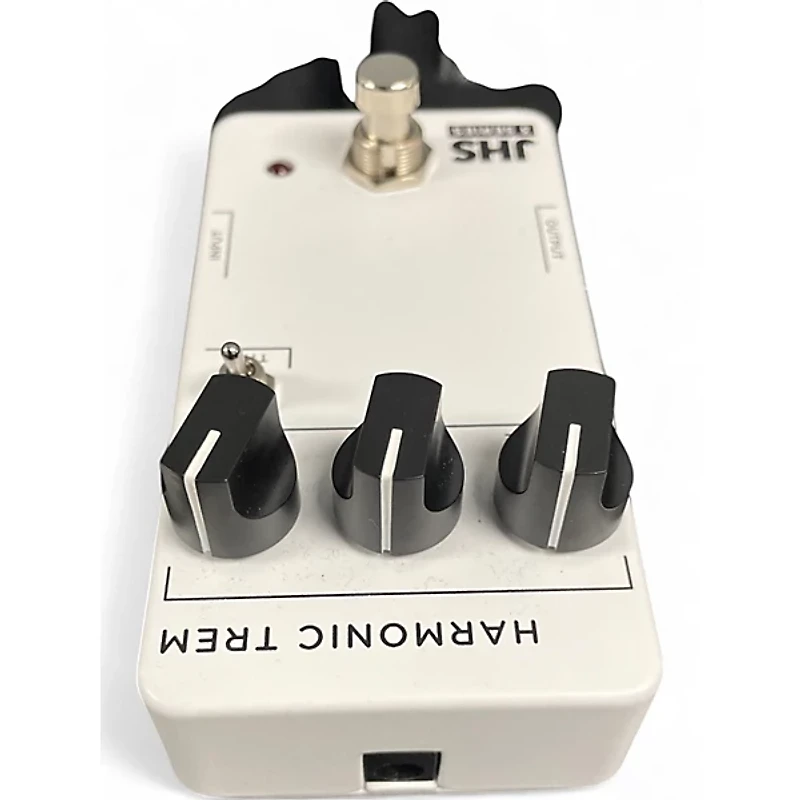 Used JHS Pedals Harmonic Trem Effect Pedal