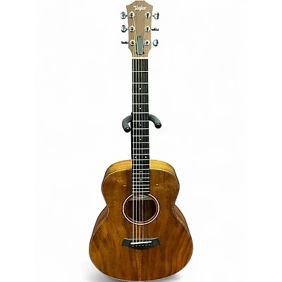 Used Taylor GS Mini Koa Brown Acoustic Guitar