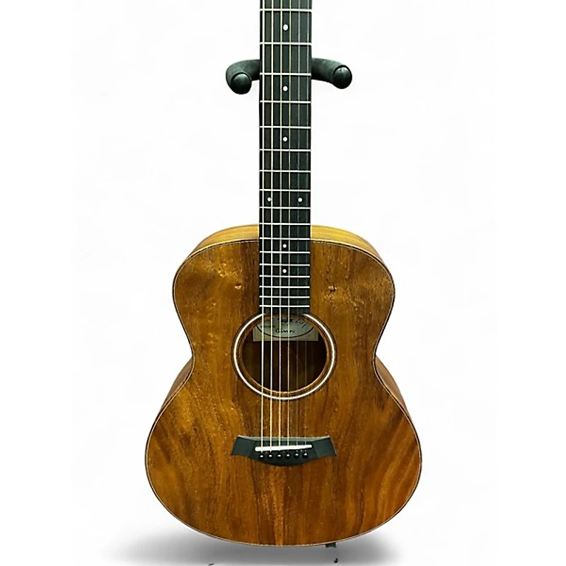 Used Taylor GS Mini Koa Brown Acoustic Guitar