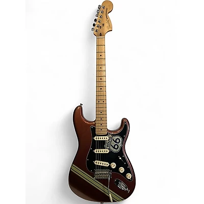 Used Fender Deluxe Roadhouse Stratocaster Copper Solid Body Electric Guitar