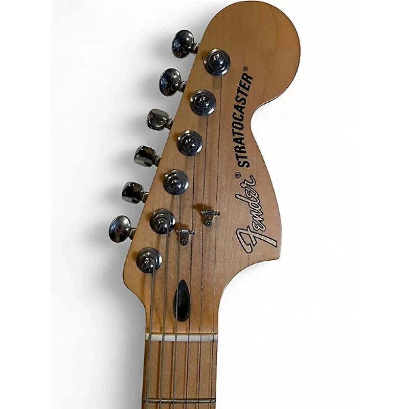 Used Fender Deluxe Roadhouse Stratocaster Copper Solid Body Electric Guitar