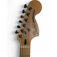 Used Fender Deluxe Roadhouse Stratocaster Copper Solid Body Electric Guitar