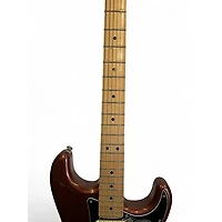 Used Fender Deluxe Roadhouse Stratocaster Copper Solid Body Electric Guitar