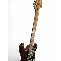 Used Fender Deluxe Roadhouse Stratocaster Copper Solid Body Electric Guitar