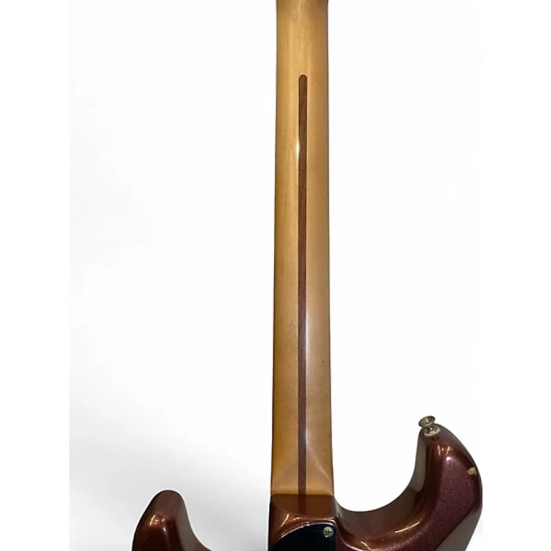 Used Fender Deluxe Roadhouse Stratocaster Copper Solid Body Electric Guitar