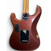 Used Fender Deluxe Roadhouse Stratocaster Copper Solid Body Electric Guitar