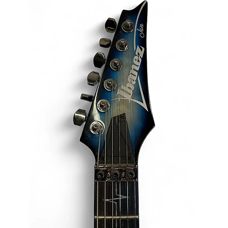 Used Ibanez JIVAJR Blue Solid Body Electric Guitar