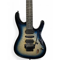 Used Ibanez JIVAJR Blue Solid Body Electric Guitar