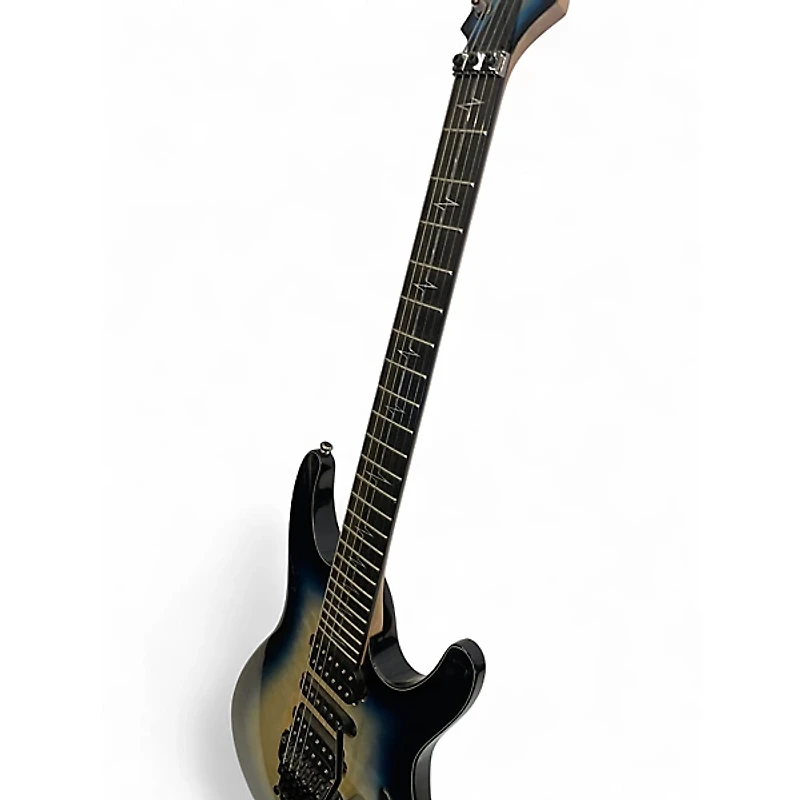 Used Ibanez JIVAJR Blue Solid Body Electric Guitar