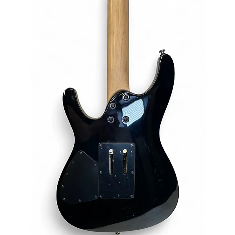 Used Ibanez JIVAJR Blue Solid Body Electric Guitar