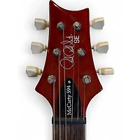 Used PRS SE Singlecut McCarty 594 Orange Solid Body Electric Guitar