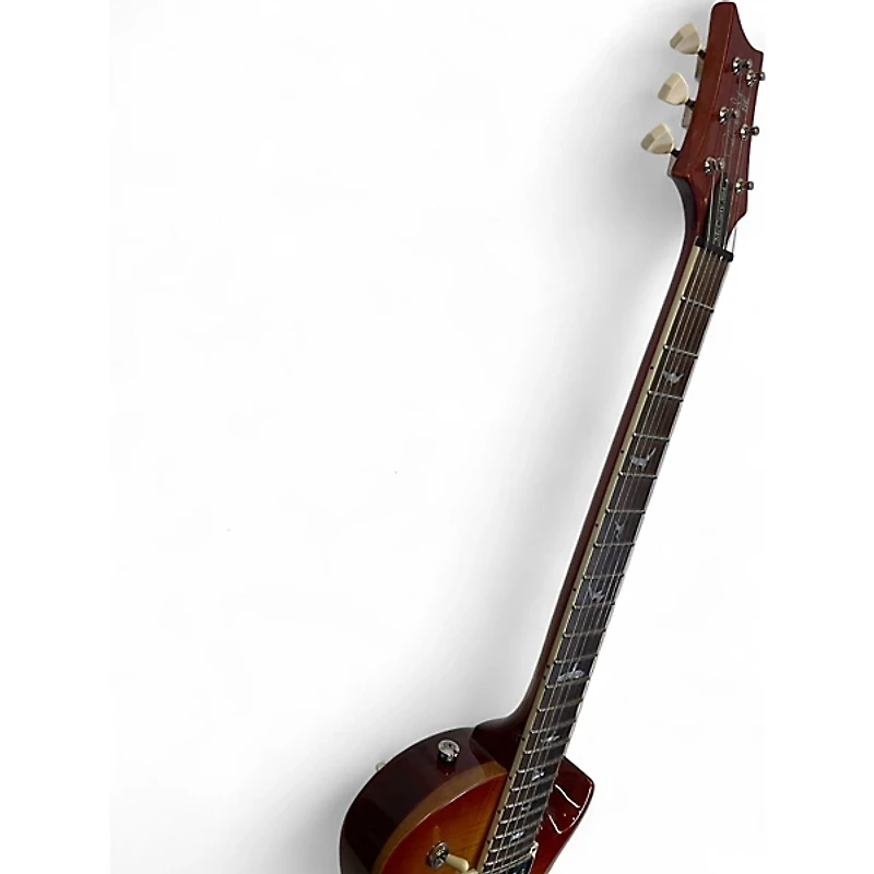 Used PRS SE Singlecut McCarty 594 Orange Solid Body Electric Guitar