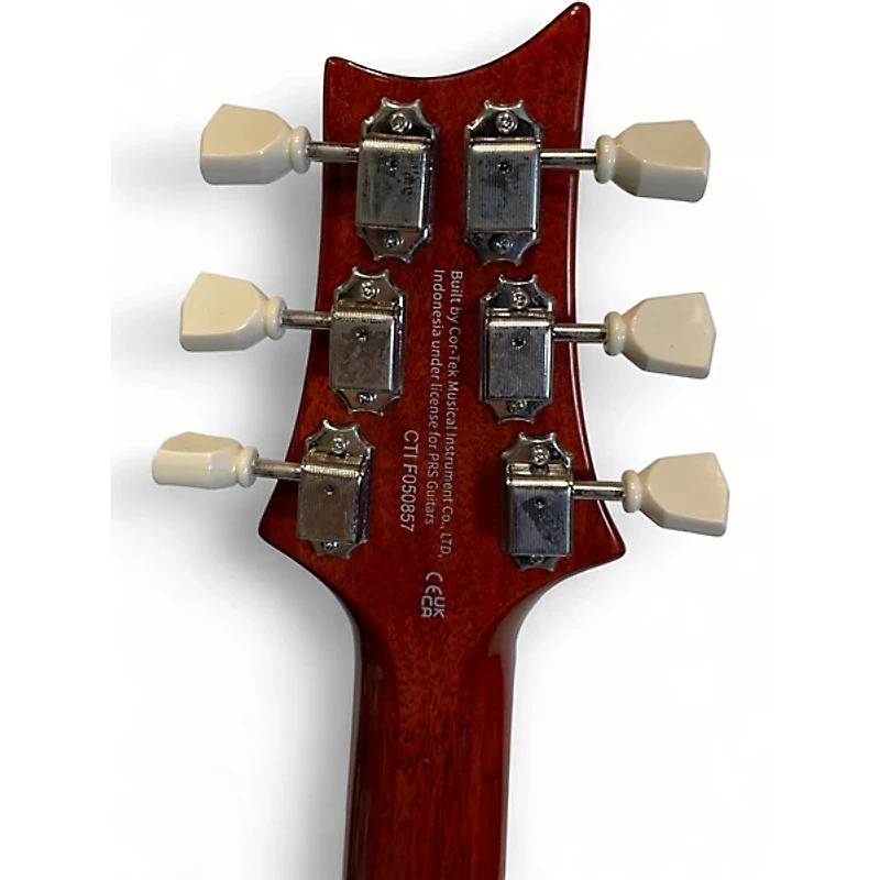 Used PRS SE Singlecut McCarty 594 Orange Solid Body Electric Guitar