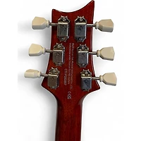 Used PRS SE Singlecut McCarty 594 Orange Solid Body Electric Guitar