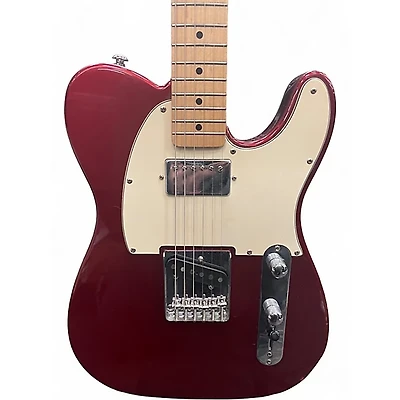 Used Fender Standard Telecaster Midnight Wine Solid Body Electric Guitar