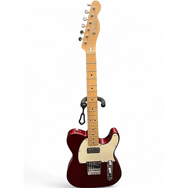 Used Fender Standard Telecaster Midnight Wine Solid Body Electric Guitar