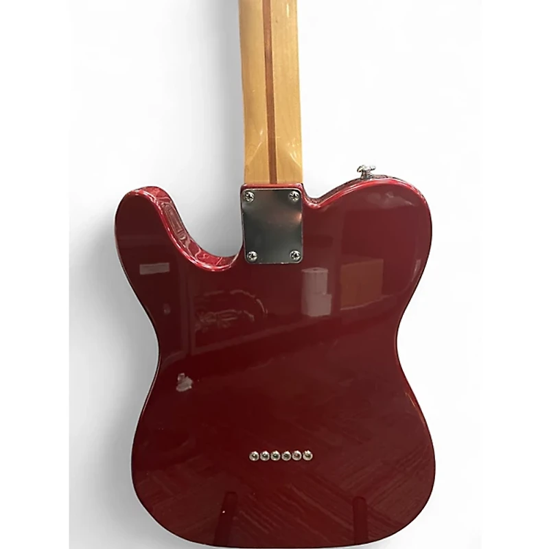 Used Fender Standard Telecaster Midnight Wine Solid Body Electric Guitar