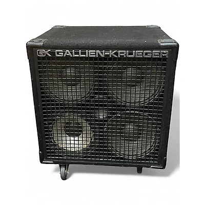 Used Gallien-Krueger 410SBX Bass Cabinet