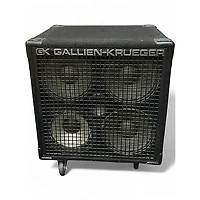 Used Gallien-Krueger 410SBX Bass Cabinet