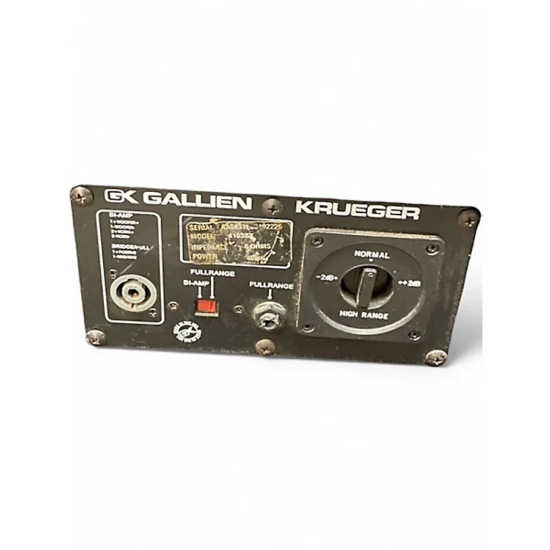 Used Gallien-Krueger 410SBX Bass Cabinet