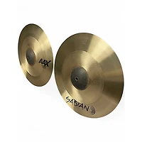 Used SABIAN 14in Aax frequency hi hats Cymbal