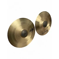 Used SABIAN 14in Aax frequency hi hats Cymbal
