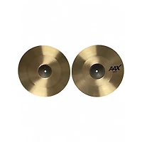 Used SABIAN 14in Aax frequency hi hats Cymbal