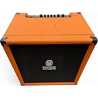 Used Orange Amplifiers CR100BXT Crush 100W 1x15 Bass Combo Amp