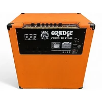 Used Orange Amplifiers CR100BXT Crush 100W 1x15 Bass Combo Amp