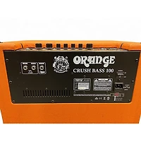 Used Orange Amplifiers CR100BXT Crush 100W 1x15 Bass Combo Amp