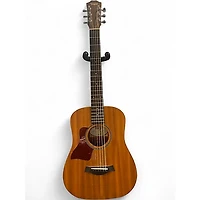 Used Taylor BT2 Baby Left Handed Natural Acoustic Guitar