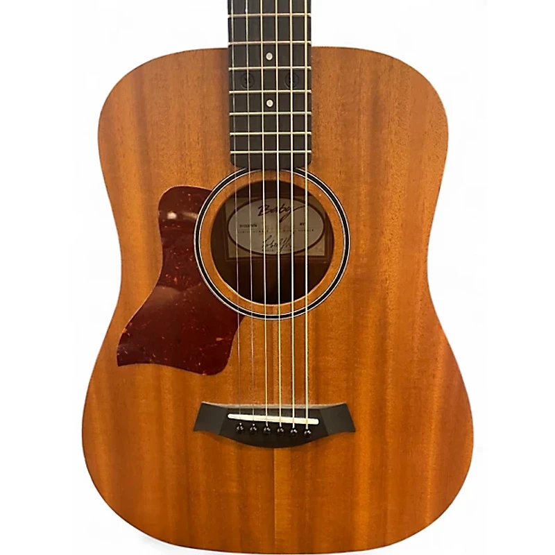 Used Taylor BT2 Baby Left Handed Natural Acoustic Guitar
